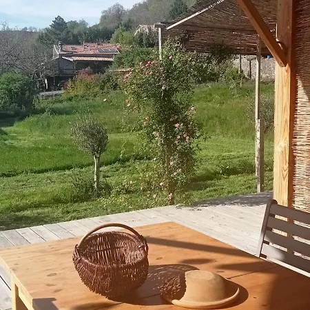 Appartement L'Oiseau Rieur à Darbres Extérieur photo