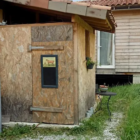 Appartement L'Oiseau Rieur à Darbres Extérieur photo