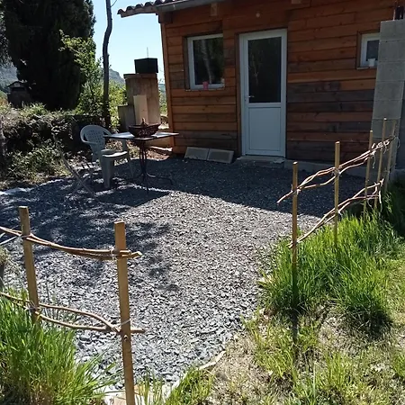 Appartement L'Oiseau Rieur à Darbres Extérieur photo